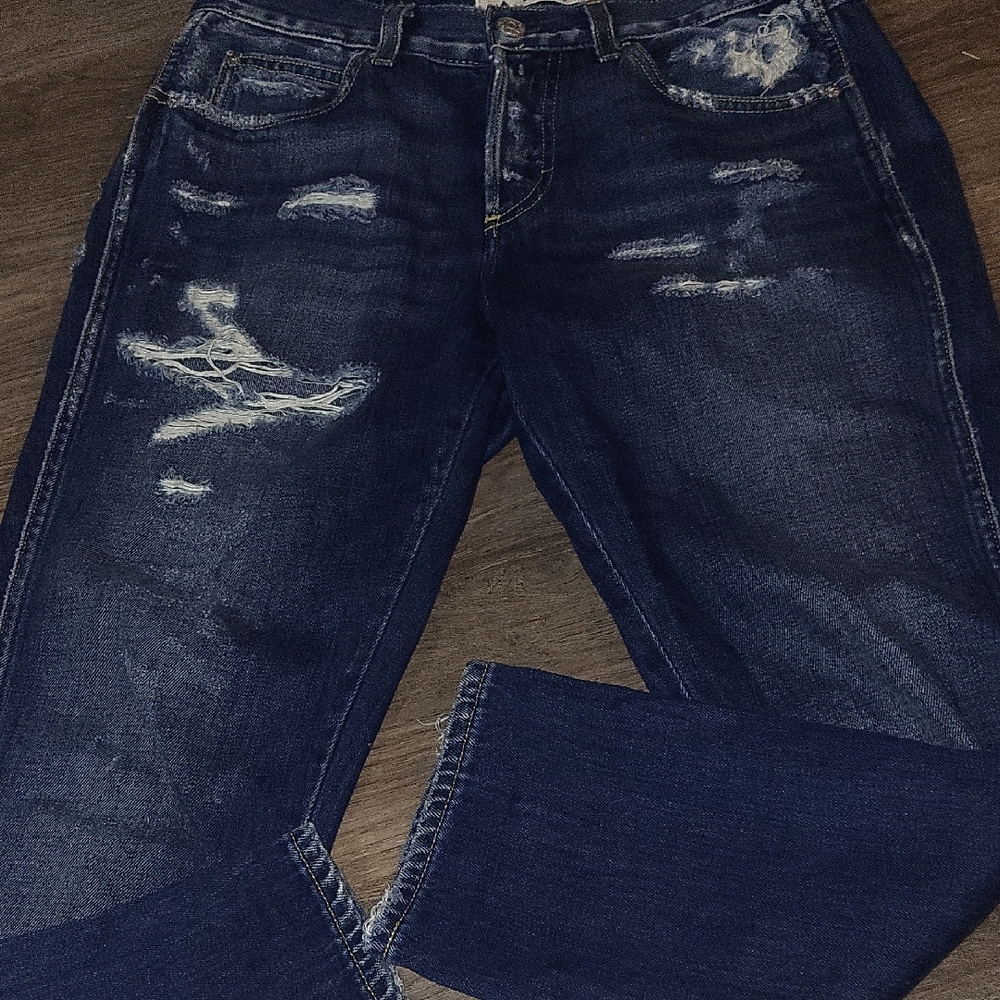 Amo Tomboy Crop Sz 27